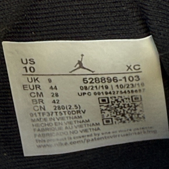 Jordan 11 retro low closing ceremony mens size 10 mens jordan shoes size 10 shoe - Picture 4 of 14